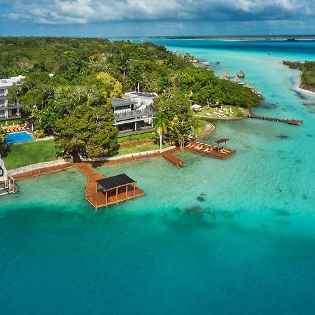 Cristalino Lagoon Front Hotel, Restaurant & Spa Bacalar Extérieur photo