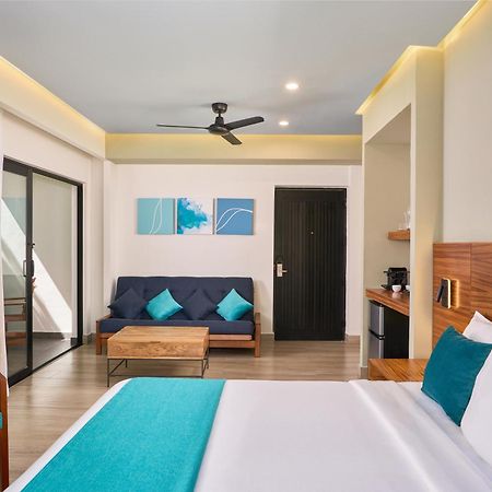 Cristalino Lagoon Front Hotel, Restaurant & Spa Bacalar Extérieur photo
