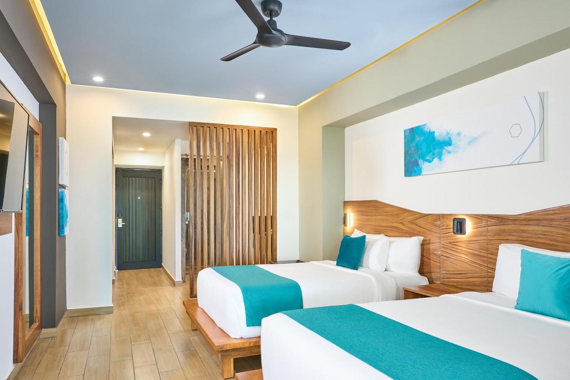 Cristalino Lagoon Front Hotel, Restaurant & Spa Bacalar Extérieur photo