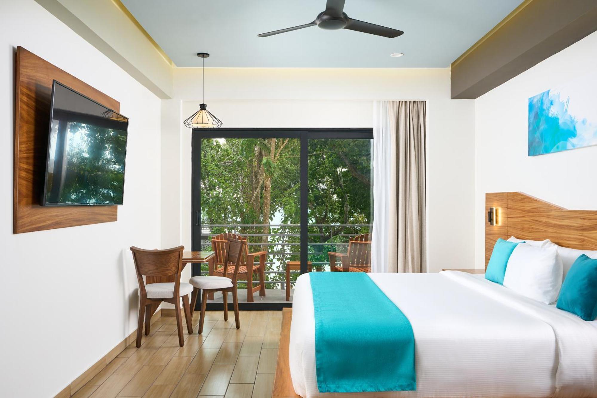 Cristalino Lagoon Front Hotel, Restaurant & Spa Bacalar Extérieur photo
