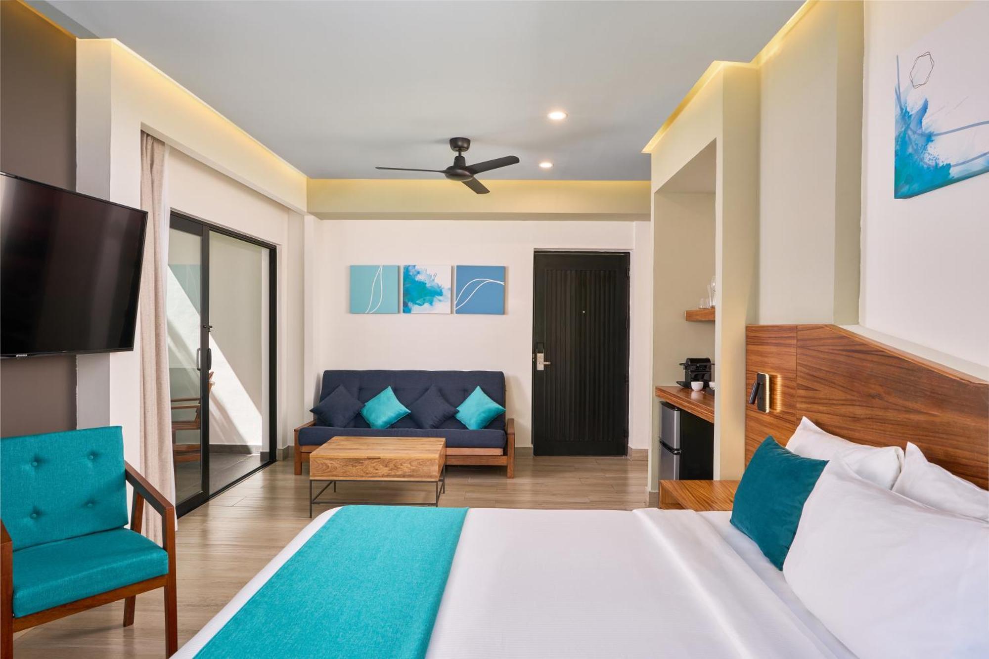 Cristalino Lagoon Front Hotel, Restaurant & Spa Bacalar Extérieur photo