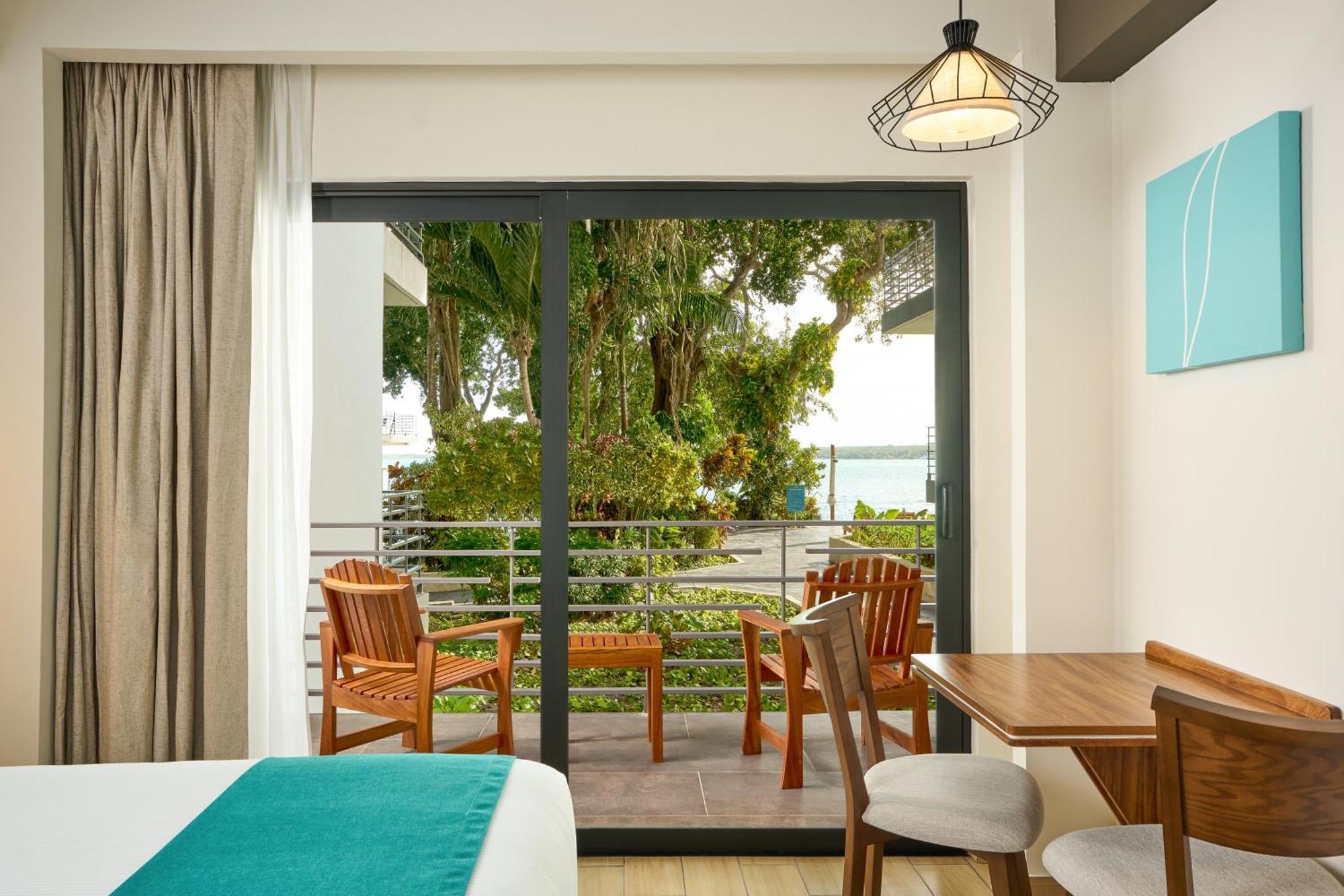 Cristalino Lagoon Front Hotel, Restaurant & Spa Bacalar Extérieur photo