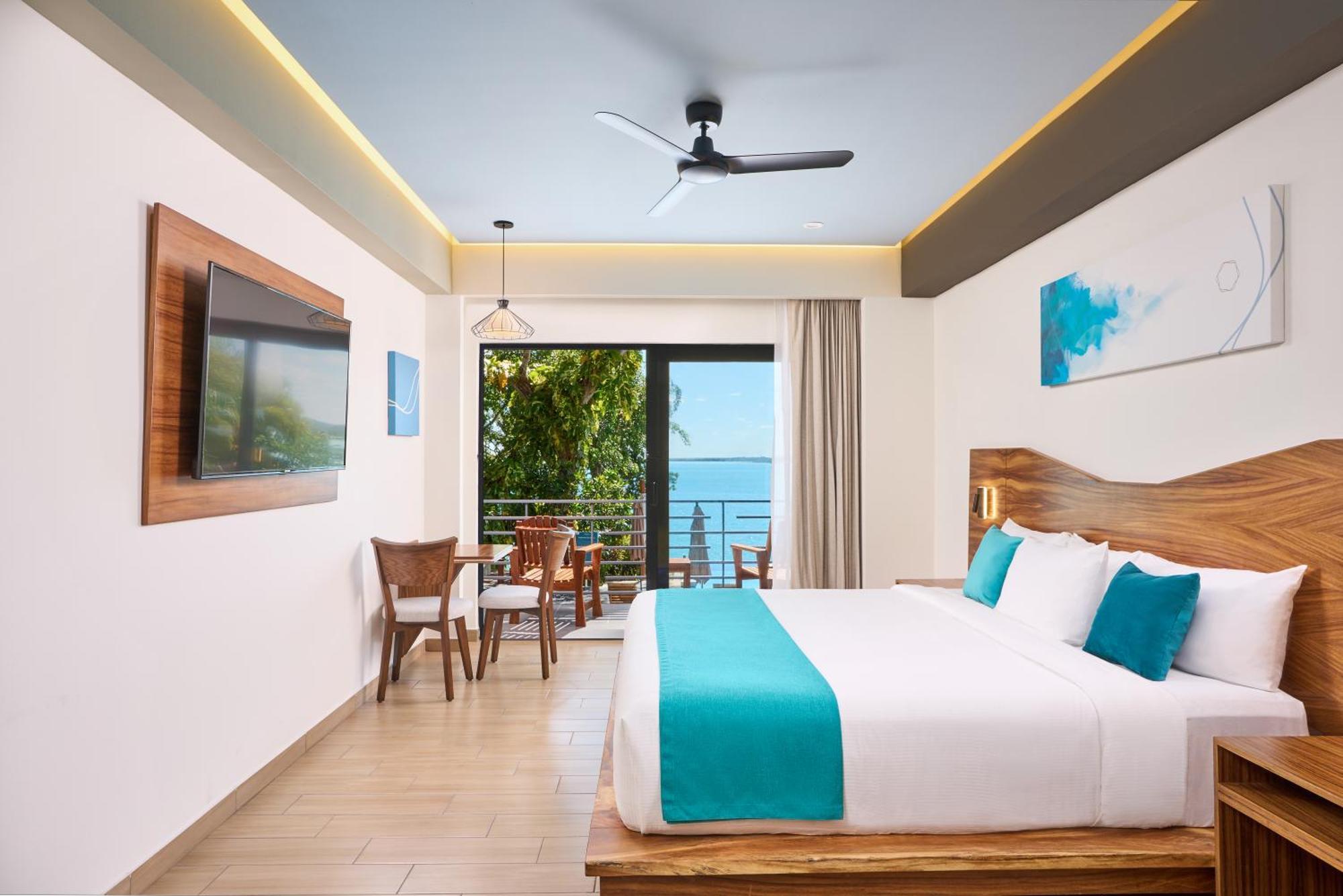 Cristalino Lagoon Front Hotel, Restaurant & Spa Bacalar Extérieur photo
